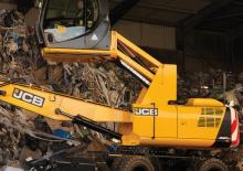 Umschlagmaschinen JCB JS20MH