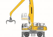 Umschlagmaschinen Liebherr LH 110 M Industry Litronic