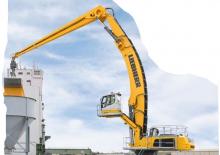 Umschlagmaschinen Liebherr LH 110 M Industry Litronic