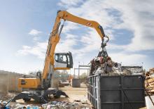 Umschlagmaschinen Liebherr LH 30 M Industry Litronic