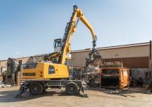 Umschlagmaschinen Liebherr LH 30 M Industry Litronic