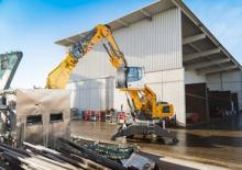 Umschlagmaschinen Liebherr LH 35 M Industry Litronic