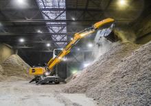 Umschlagmaschinen Liebherr LH 35 M Industry Litronic