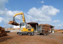Umschlagmaschinen Liebherr LH 35 M Timber Litronic