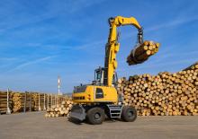 Umschlagmaschinen Liebherr LH 50 M Timber Litronic