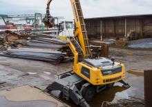 Umschlagmaschinen Liebherr LH 60 M Industry Litronic