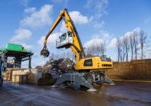 Umschlagmaschinen Liebherr LH 60 M Port Litronic