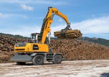 Umschlagmaschinen Liebherr LH 60 M Timber Litronic