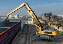 Umschlagmaschinen Liebherr LH 80 M Port Litronic