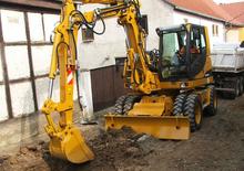 Mobilbagger Hydrema M 1100 C 2