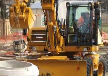 Mobilbagger Hydrema M 1100 C compakt 2