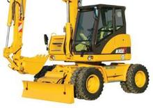 Mobilbagger Hydrema M 1100 C compakt