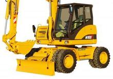 Mobilbagger Hydrema M 1100 compact