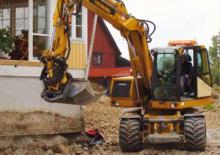Mobilbagger Hydrema M 1400 C Serie 2
