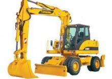 Mobilbagger Hydrema M 1500 B1