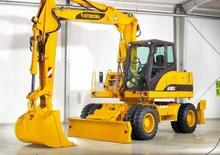 Mobilbagger Hydrema M 1520 C