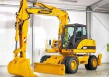 Mobilbagger Hydrema M 1520 C Serie 2