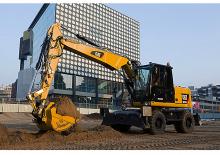 Mobilbagger Caterpillar M313D Mono