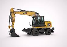 Mobilbagger Caterpillar M313D Mono