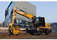 Mobilbagger Caterpillar M313D VAH
