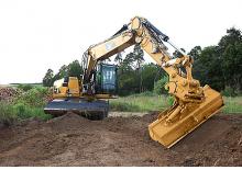 Mobilbagger Caterpillar M315D Mono