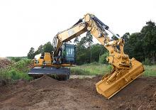 Mobilbagger Caterpillar M315D VAH