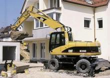 Mobilbagger Caterpillar M 316 C Mono