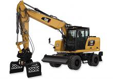Mobilbagger Caterpillar M316F