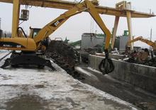 Mobilbagger Caterpillar M 318 C MH