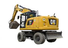 Mobilbagger Caterpillar M318F