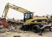 Mobilbagger Caterpillar M 318 C Mono