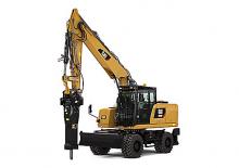 Mobilbagger Caterpillar M320F