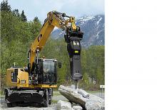 Mobilbagger Caterpillar M320F