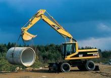 Mobilbagger Caterpillar M 320 VAH