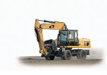 Mobilbagger Caterpillar M322D MH