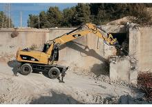 Mobilbagger Caterpillar M322D Mono