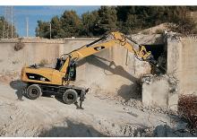 Mobilbagger Caterpillar M322D VAH