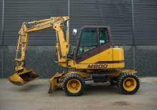 Mobilbagger Hydrema M 800