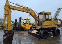 Mobilbagger Eder M 805