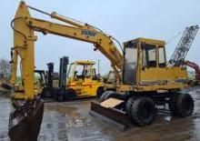 Mobilbagger Eder M 805