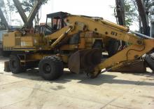 Mobilbagger Eder M 815