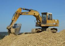 Mobilbagger Eder M 825 B