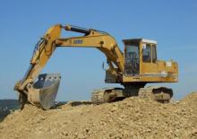 Mobilbagger Eder M 825 B