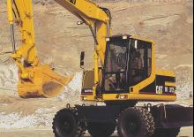 Mobilbagger Caterpillar M312