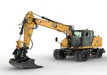 Mobilbagger Caterpillar M314