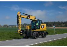 Mobilbagger Caterpillar M314F