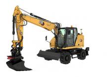 Mobilbagger Caterpillar M315