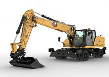 Mobilbagger Caterpillar M316