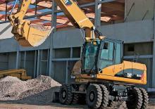 Mobilbagger Caterpillar M316D VAH