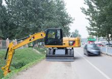 Mobilbagger Caterpillar M317D2
